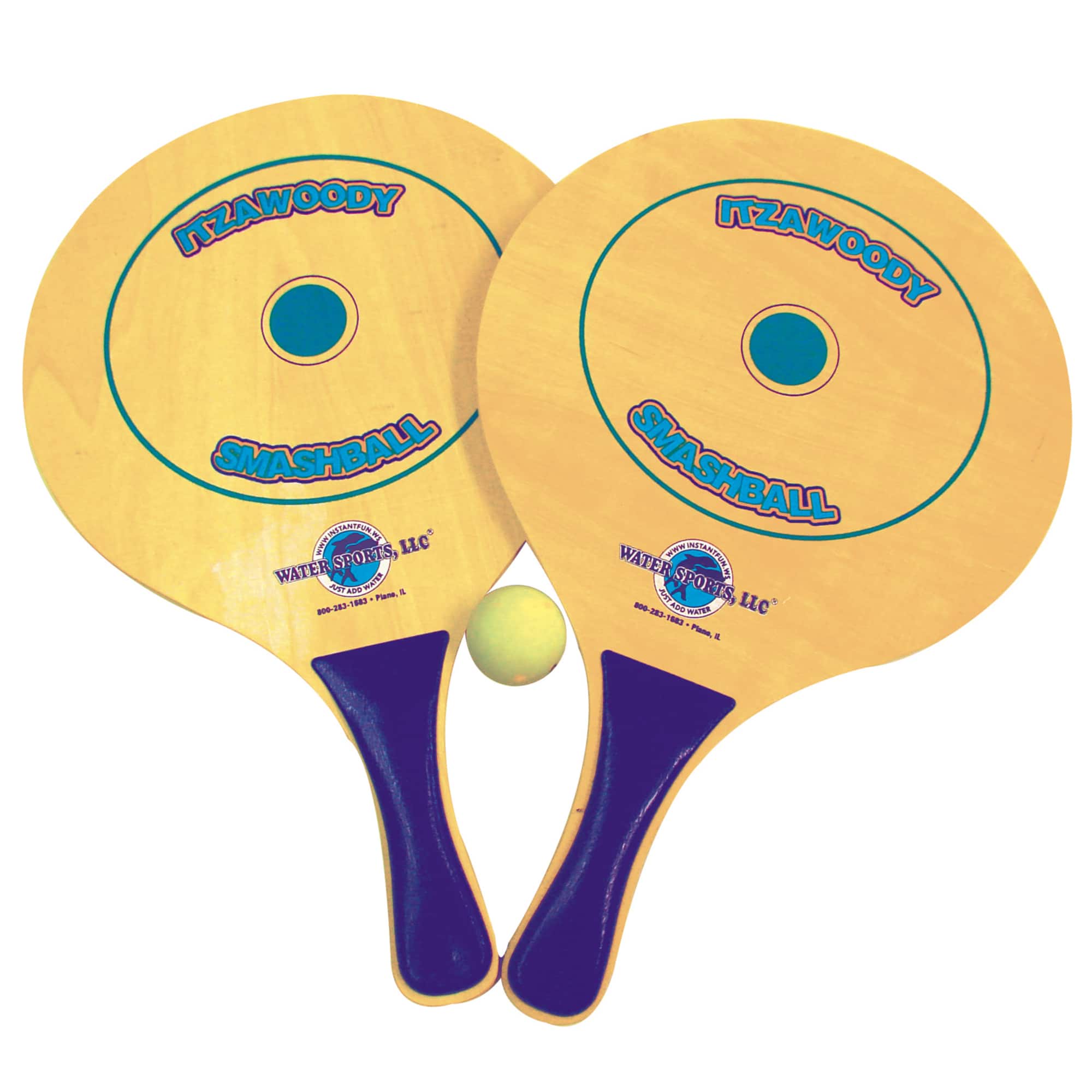 Water Sports ItzaWoody Masher Paddle Game